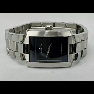 Movado sapphire scratch resistant crystal watch